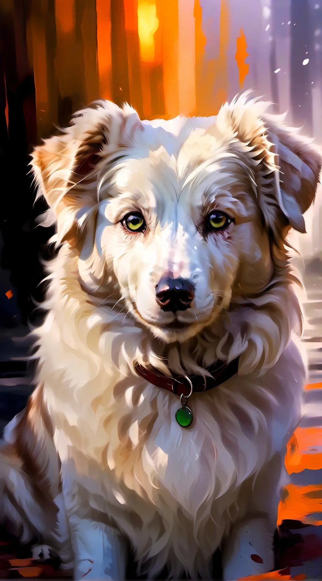 ai character: Sunshine Tortie Sp background