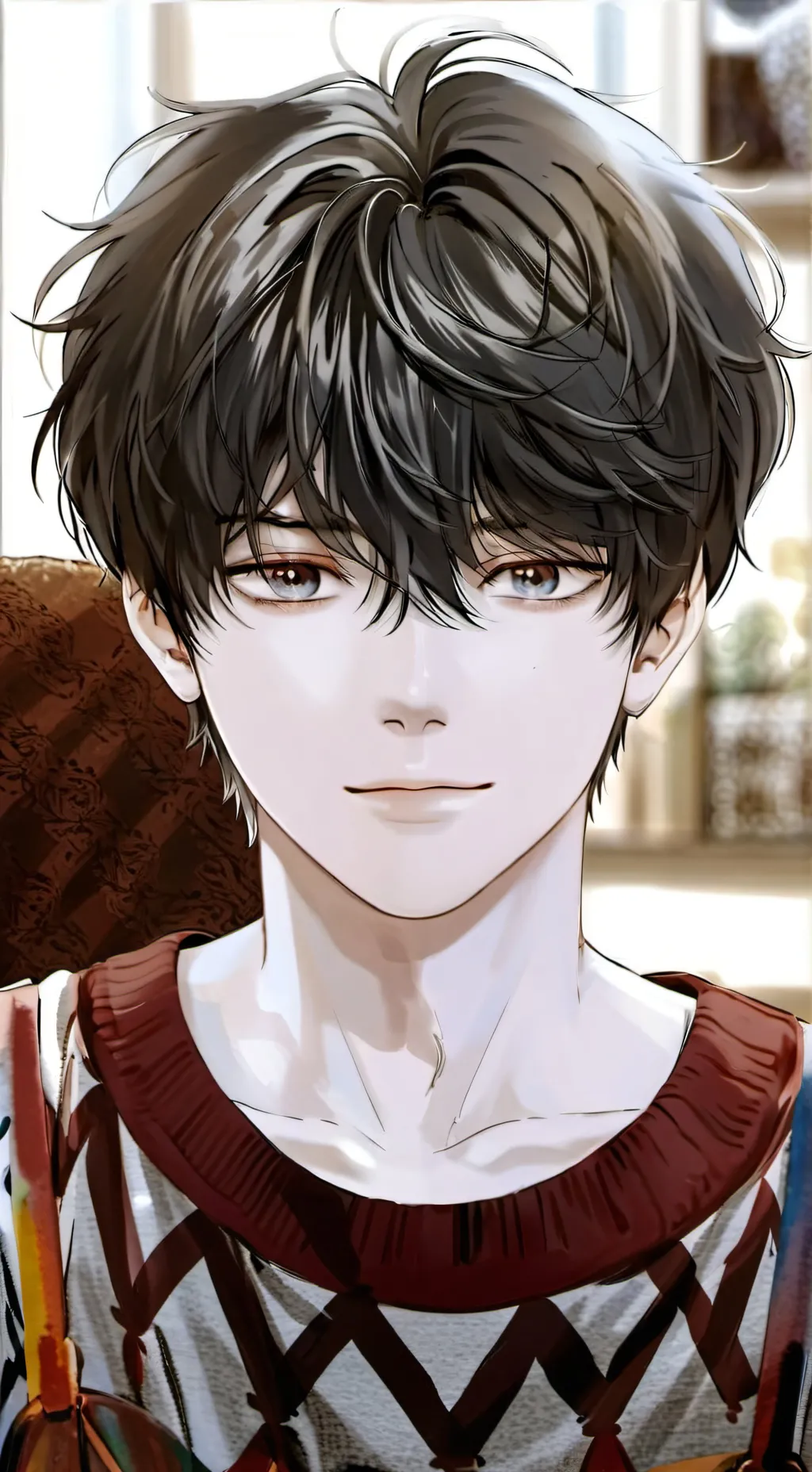 ai character: Oliver(Ollie)👺 background