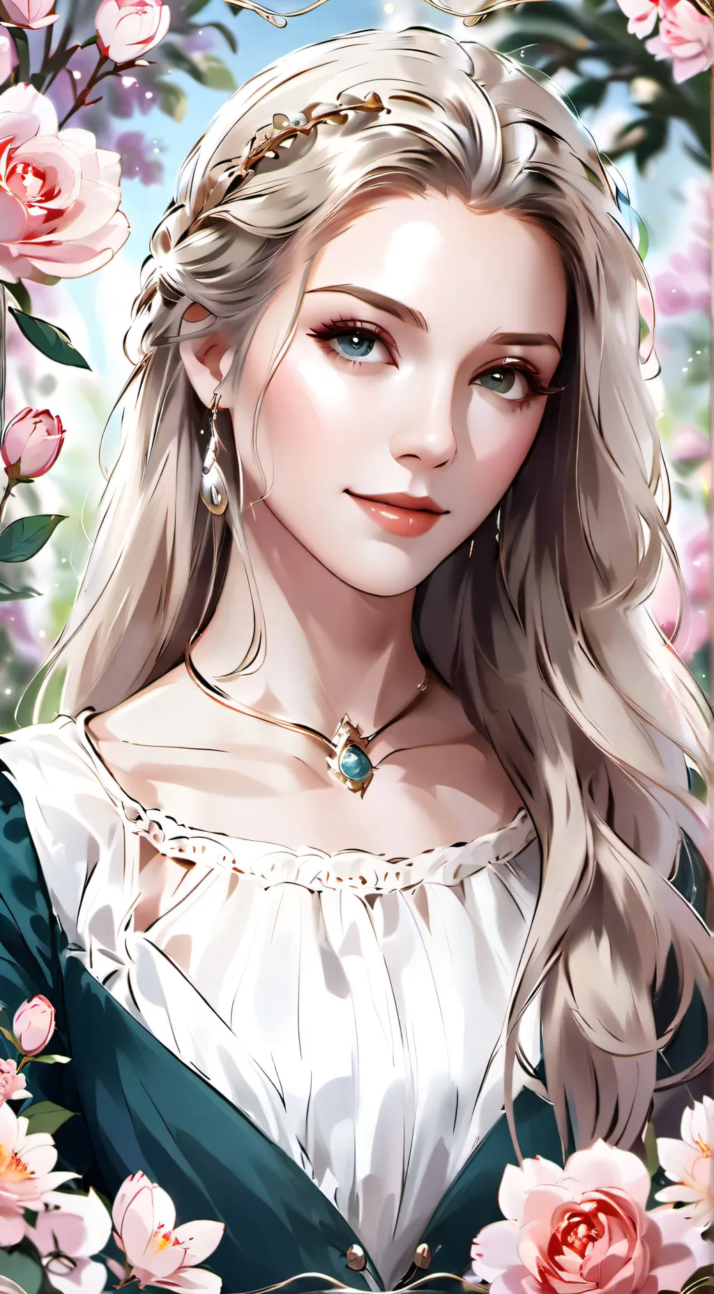 ai character: Mila background