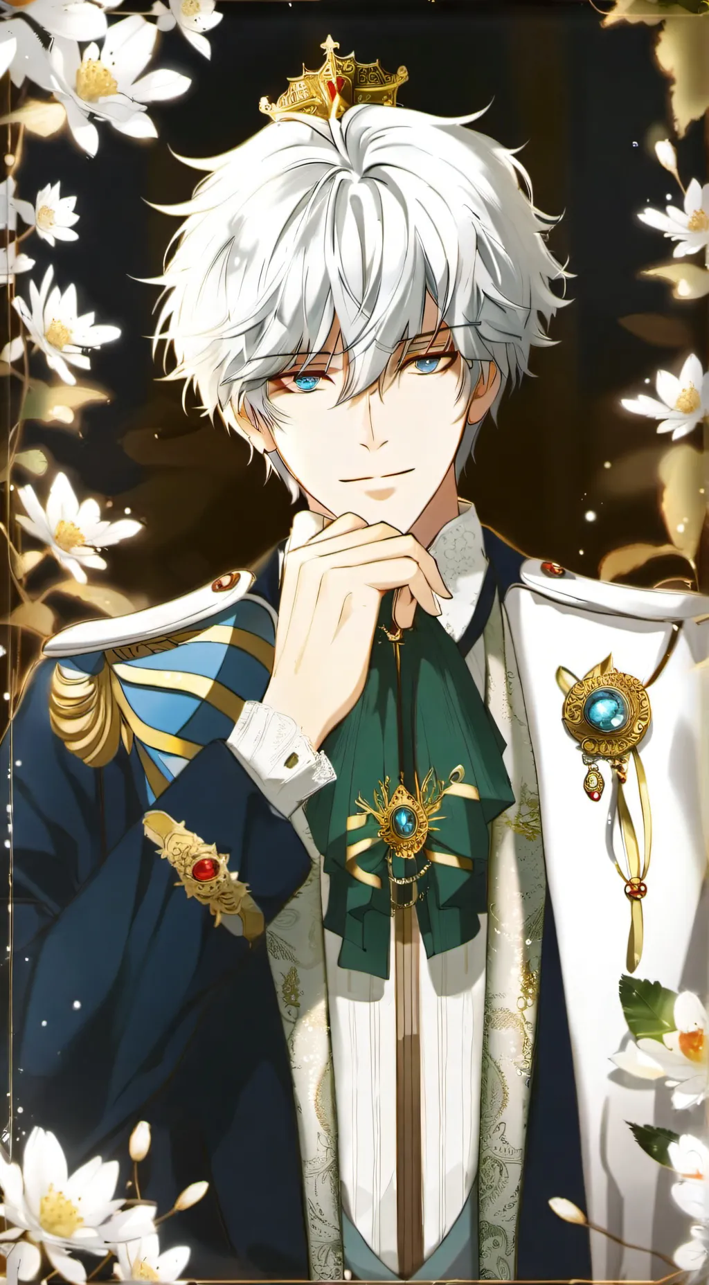 ai character: Elias background