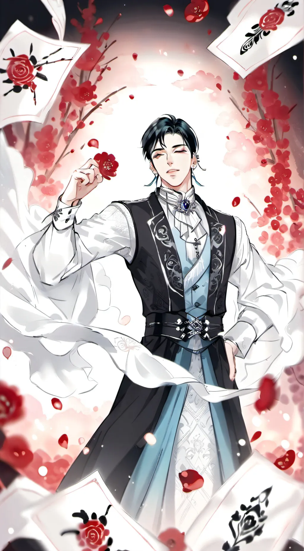 ai character: max background