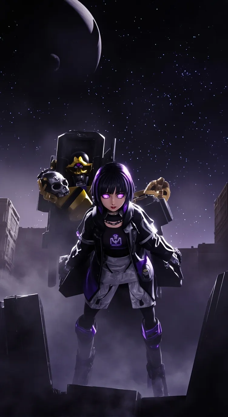 ai character: MD background