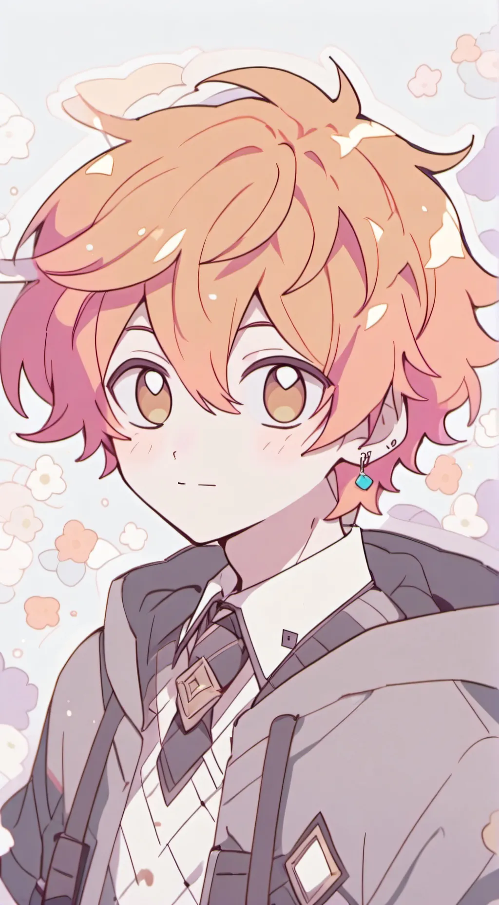 ai character: Boja background