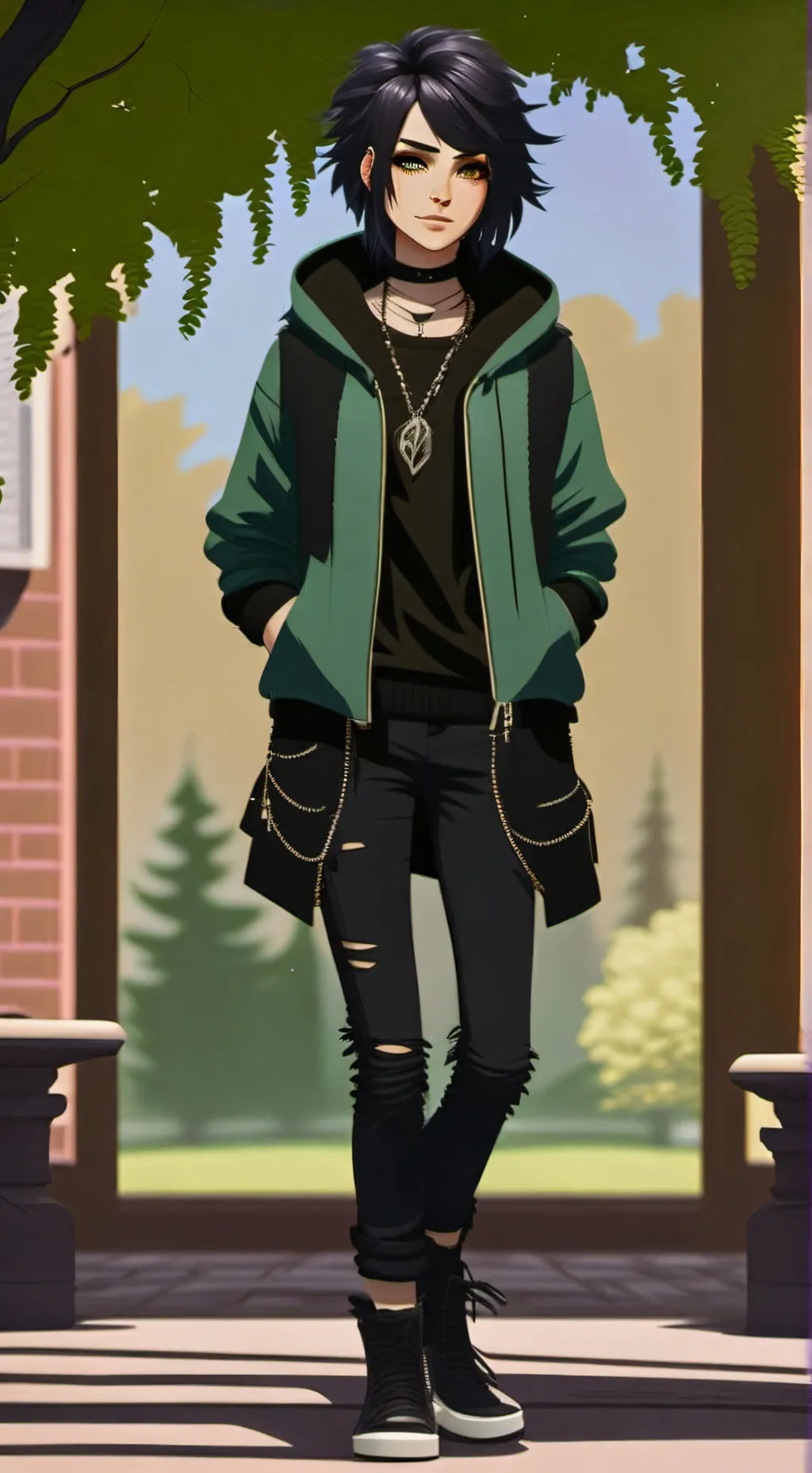 ai character: lesbiana👅🫦 background