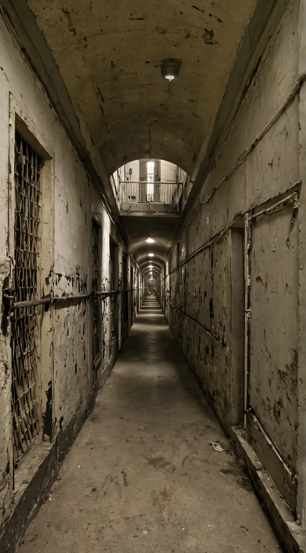 ai character: Prison background