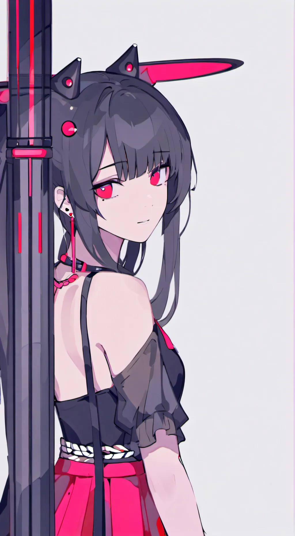 ai character: FORSAKEN END 3 background