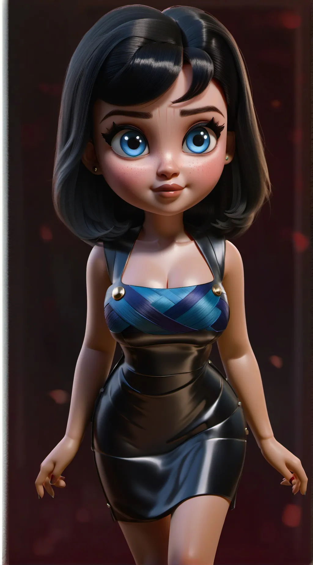 ai character: Evelyn background