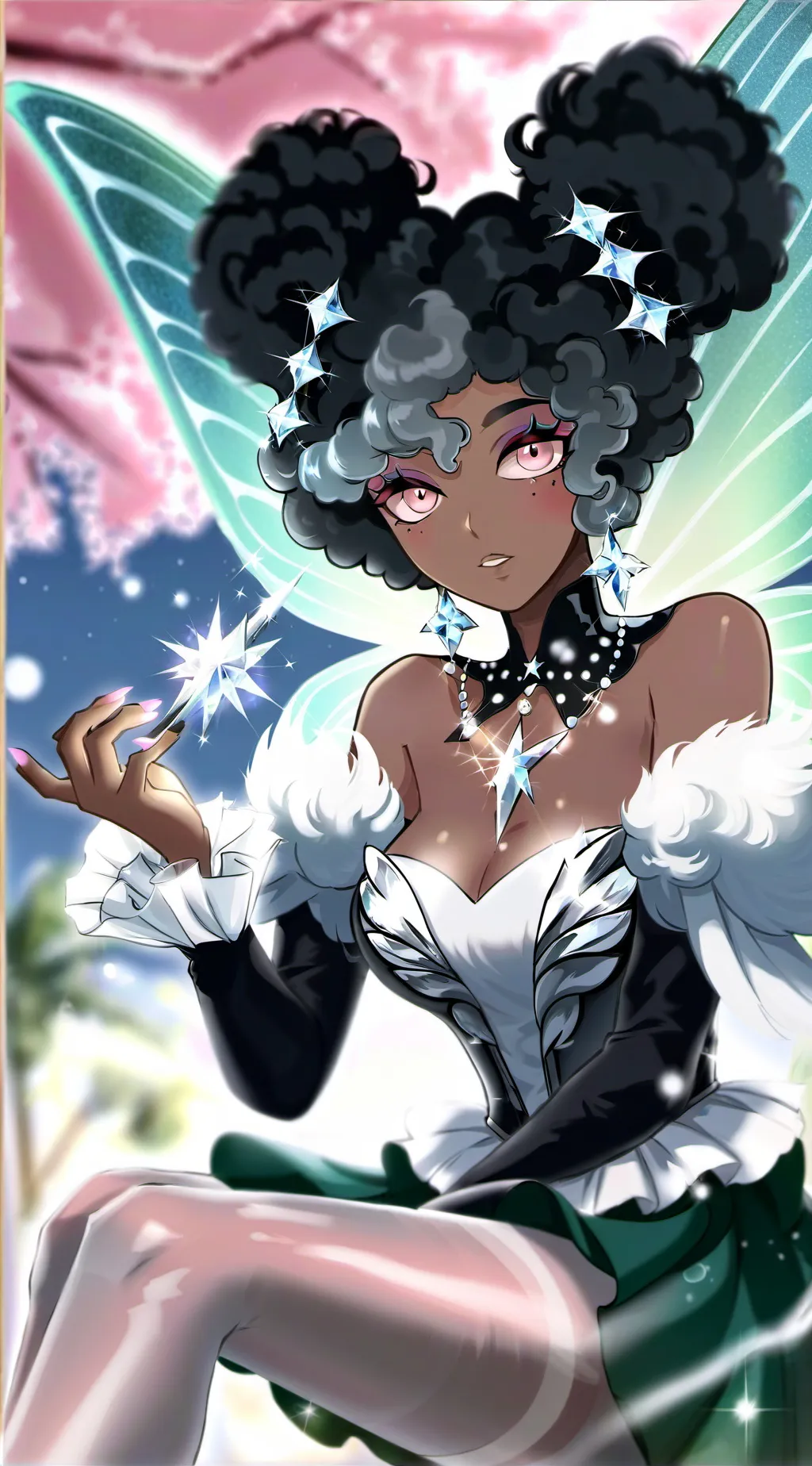 Talkie AI - Chat with Fairy Hyleria