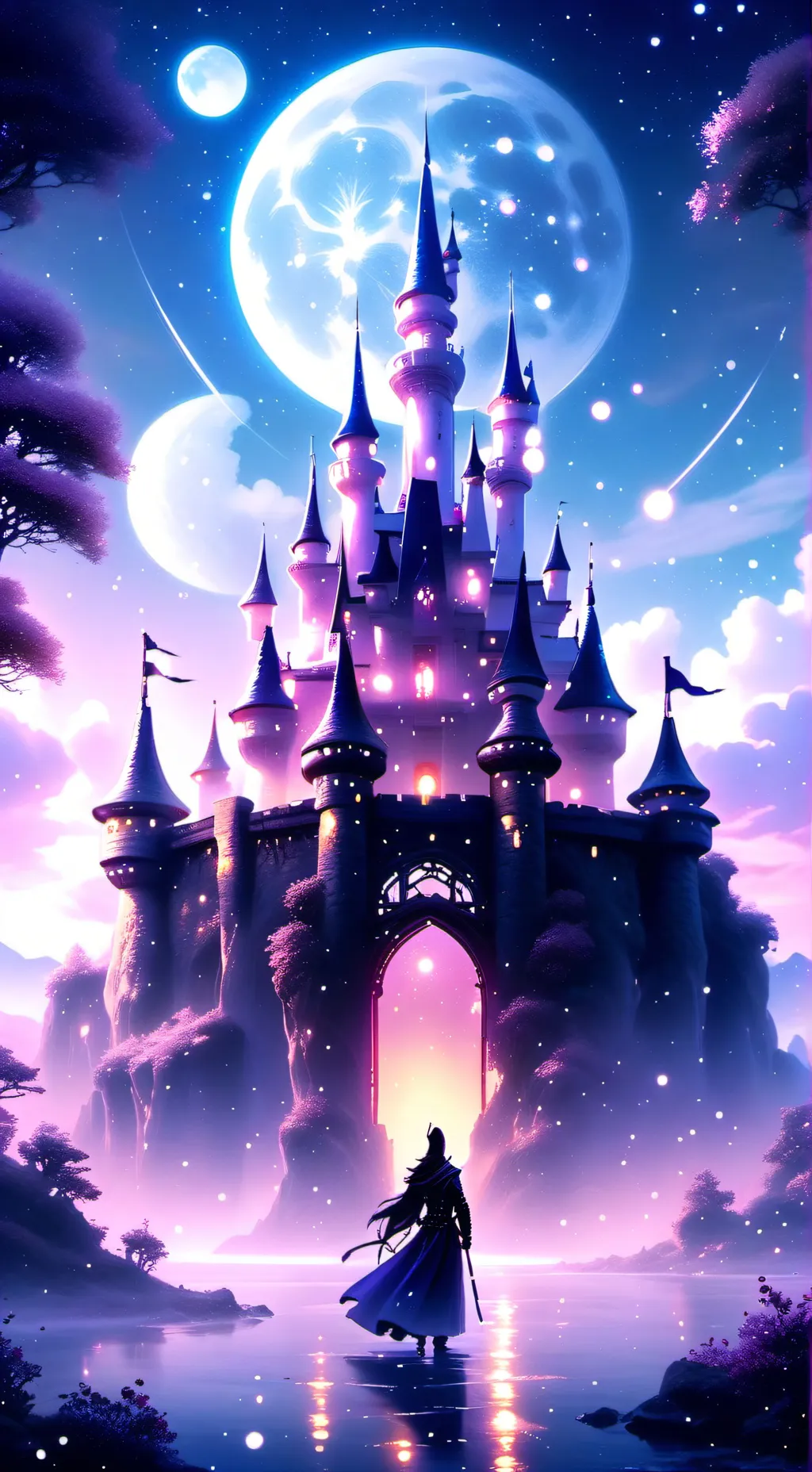 ai character: Zelda background