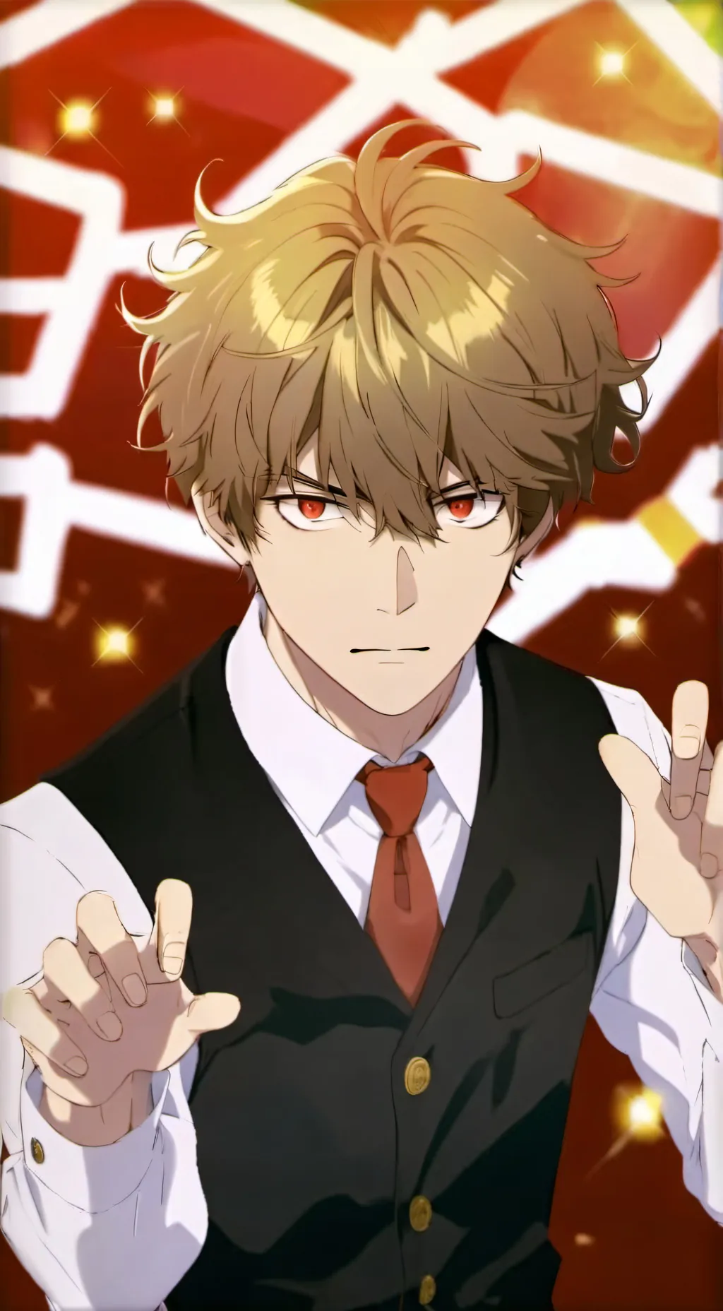 ai character: BOBBY background