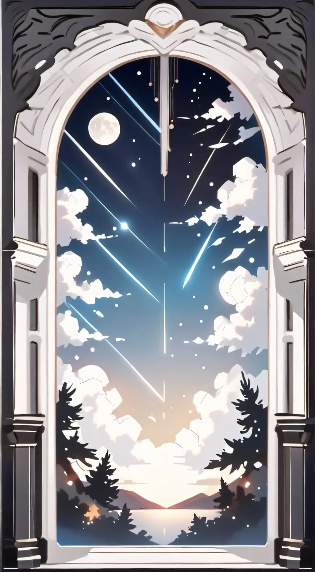 ai character: Idea for talkies background