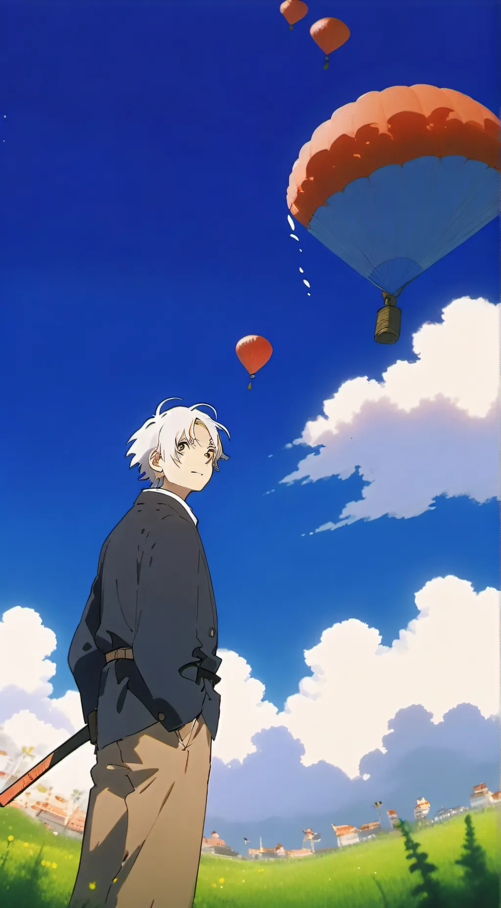 ai character: QNA background