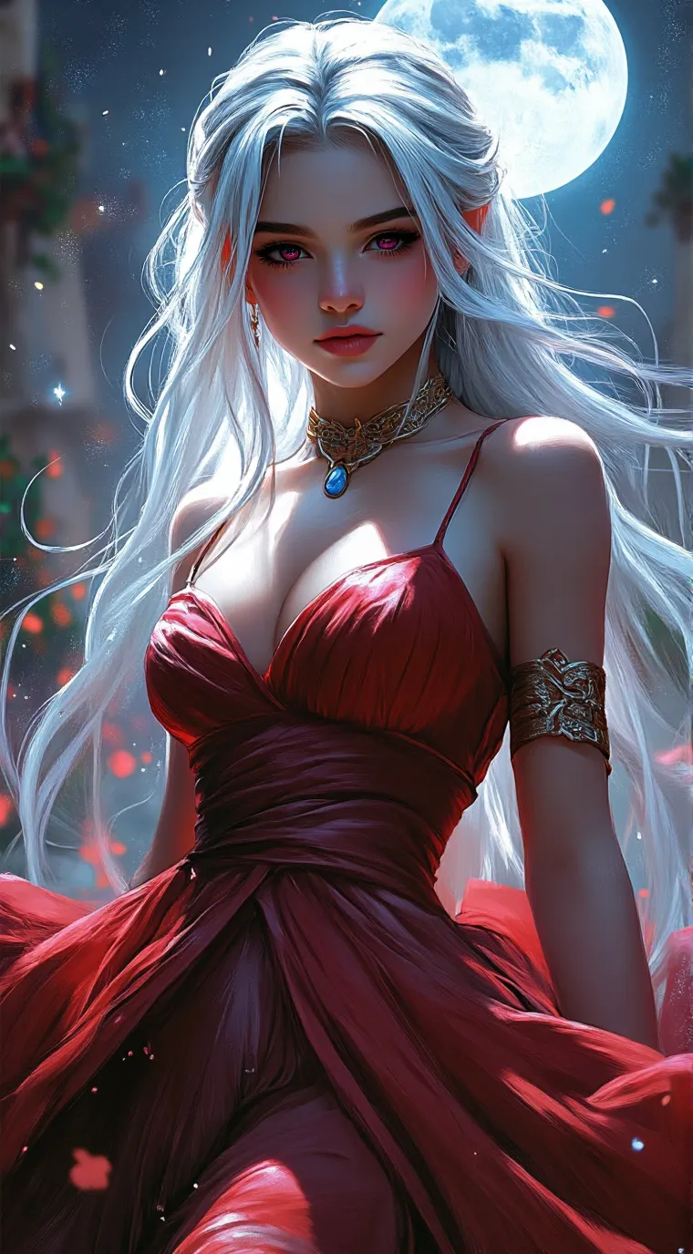 ai character:  .Luna background