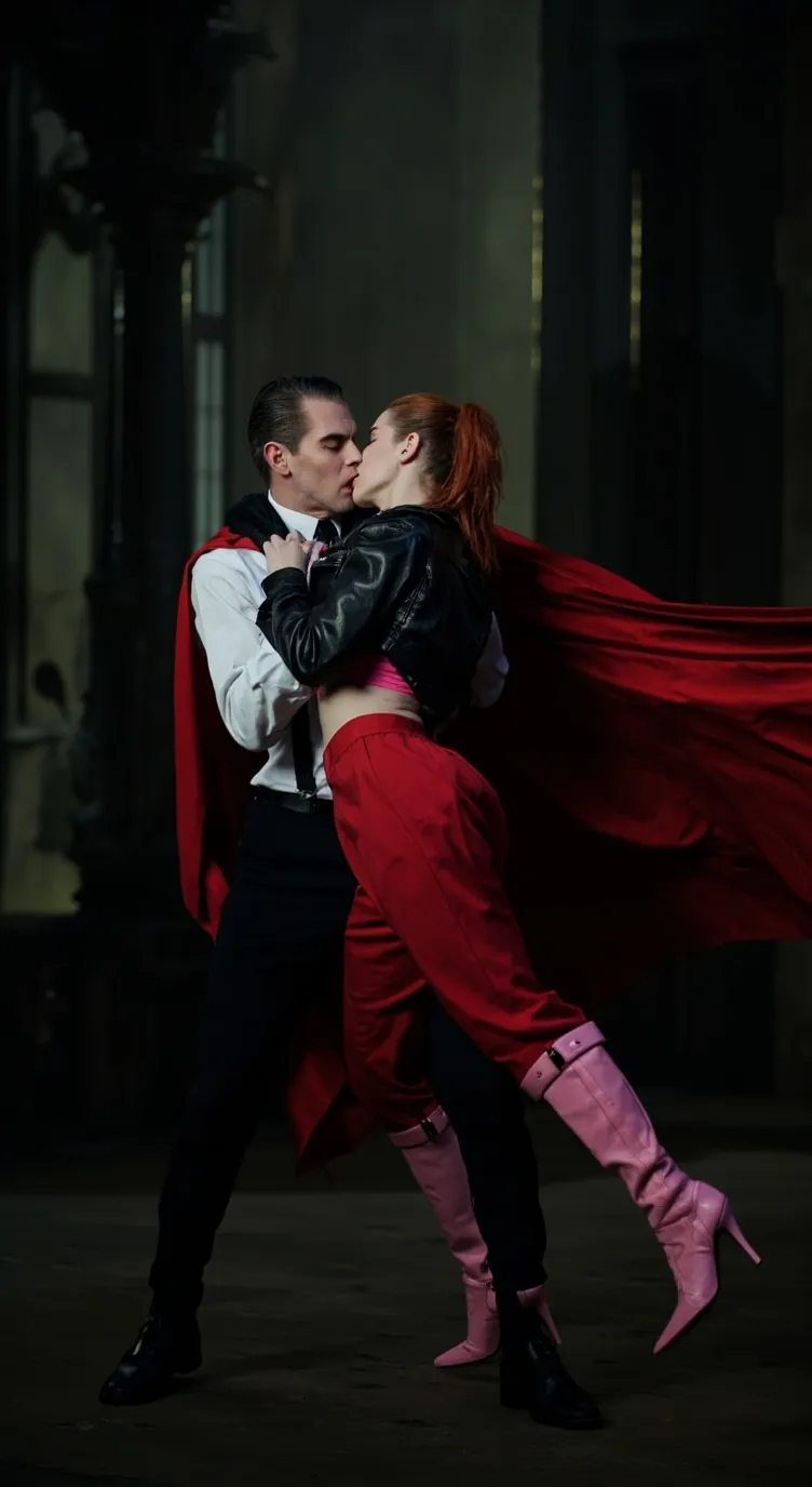 ai character: Count Dracula  background