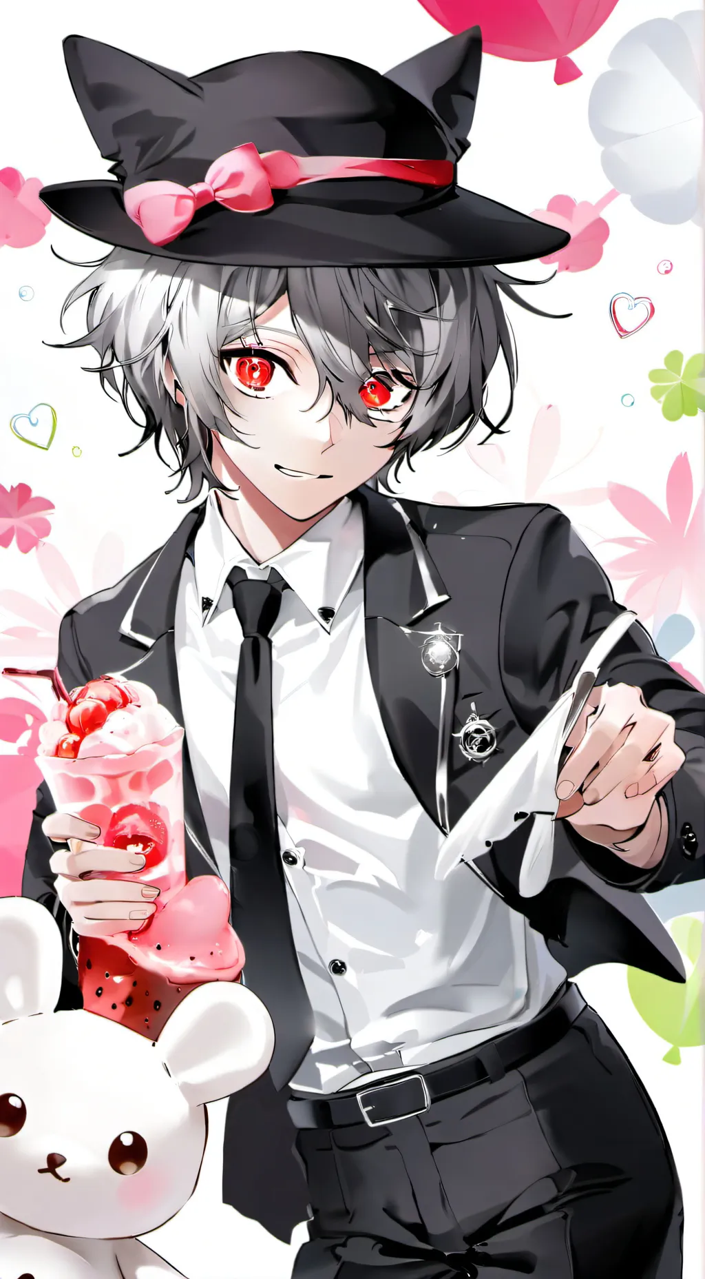 ai character: Idk background