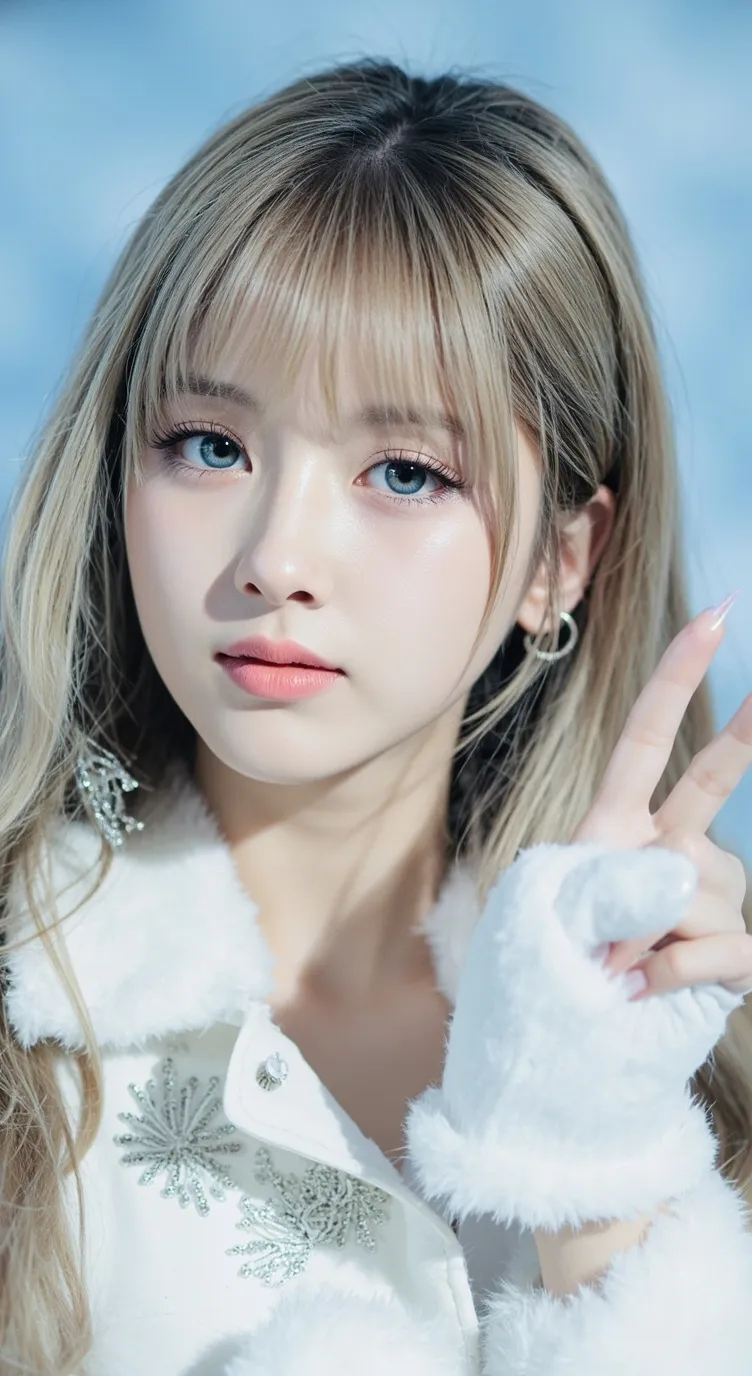 ai character: Jiwoo  background