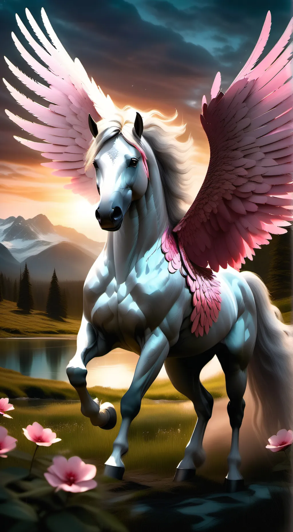 ai character: Buttermilk  background