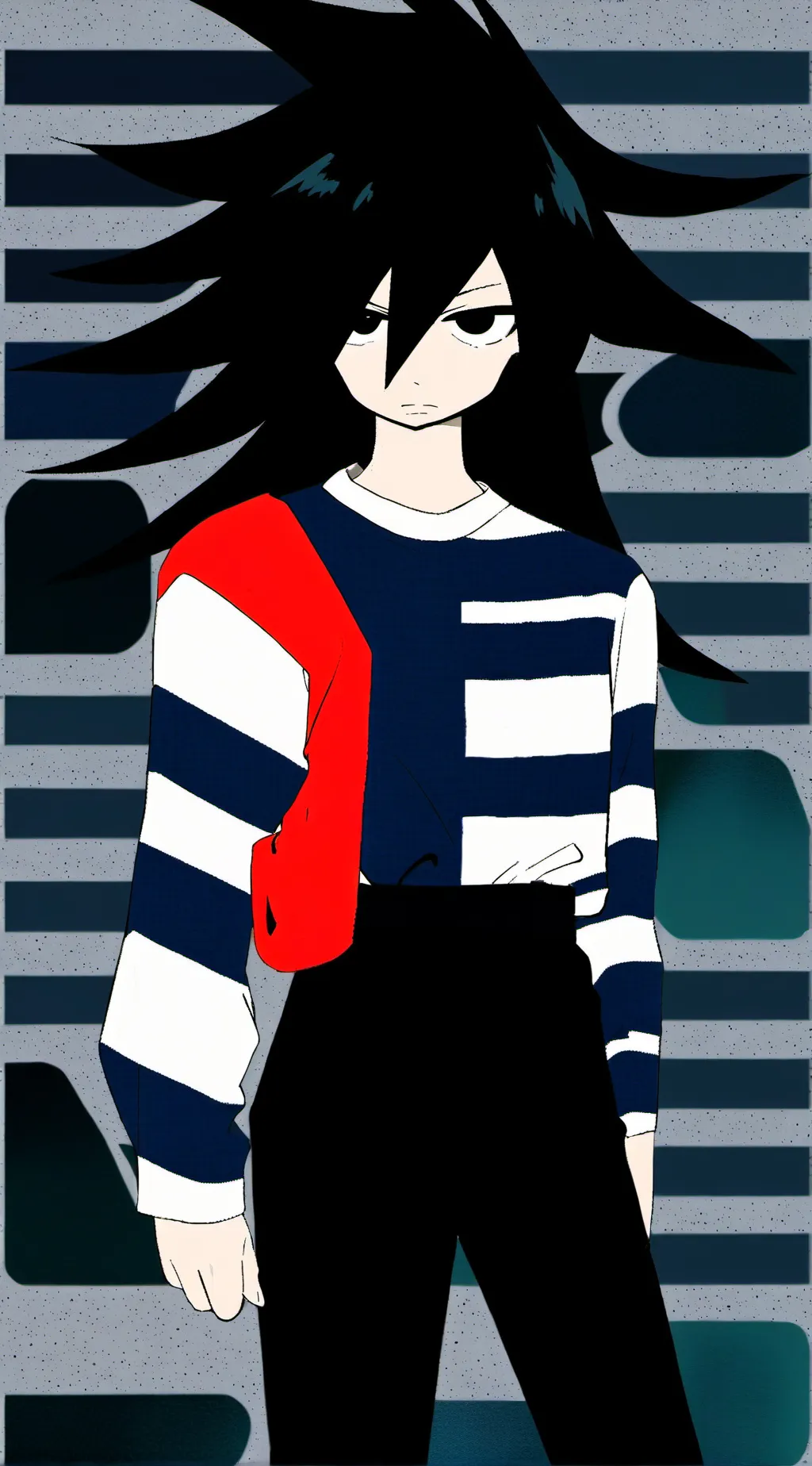 ai character: Mha likes you background