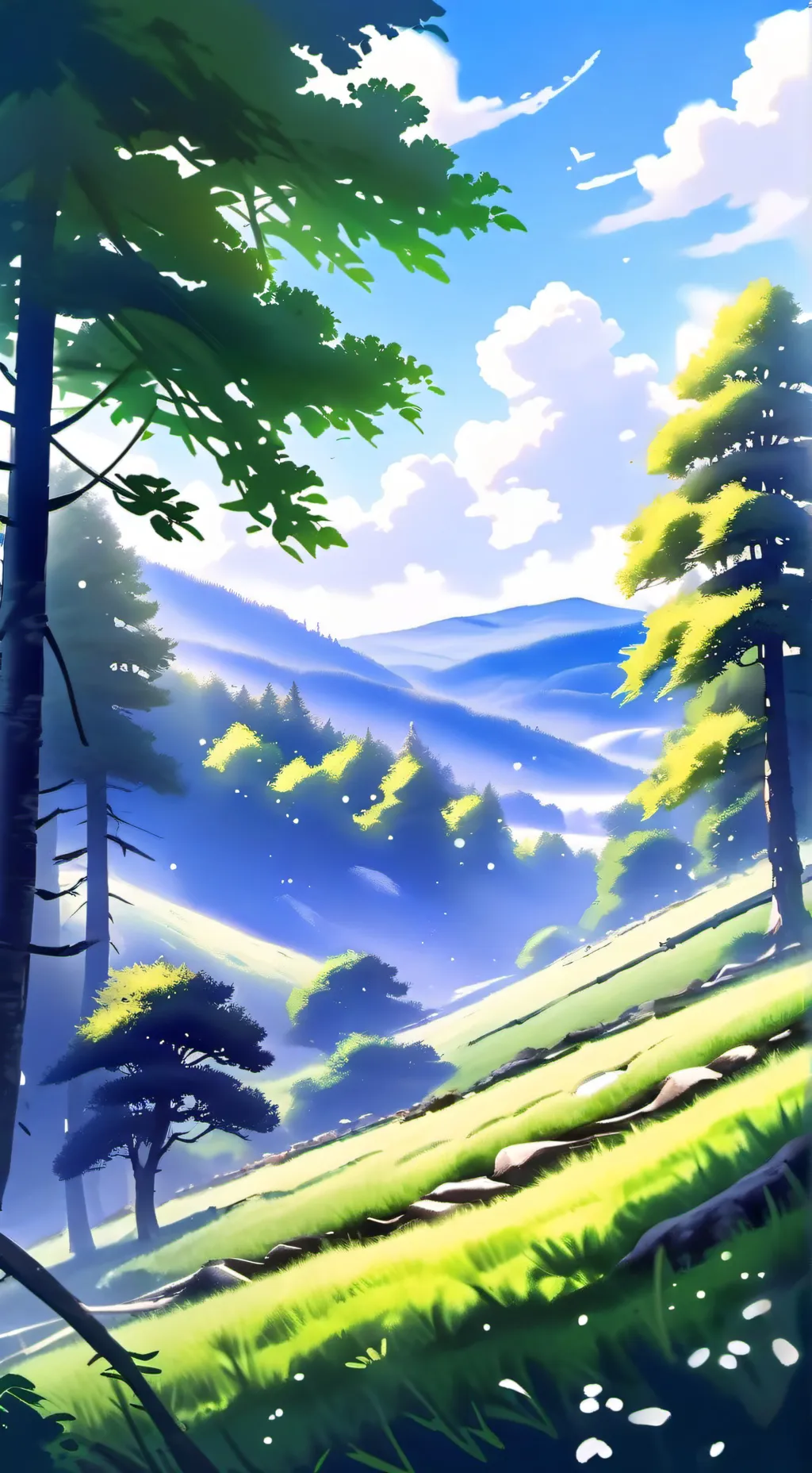 ai character: TROLLED background