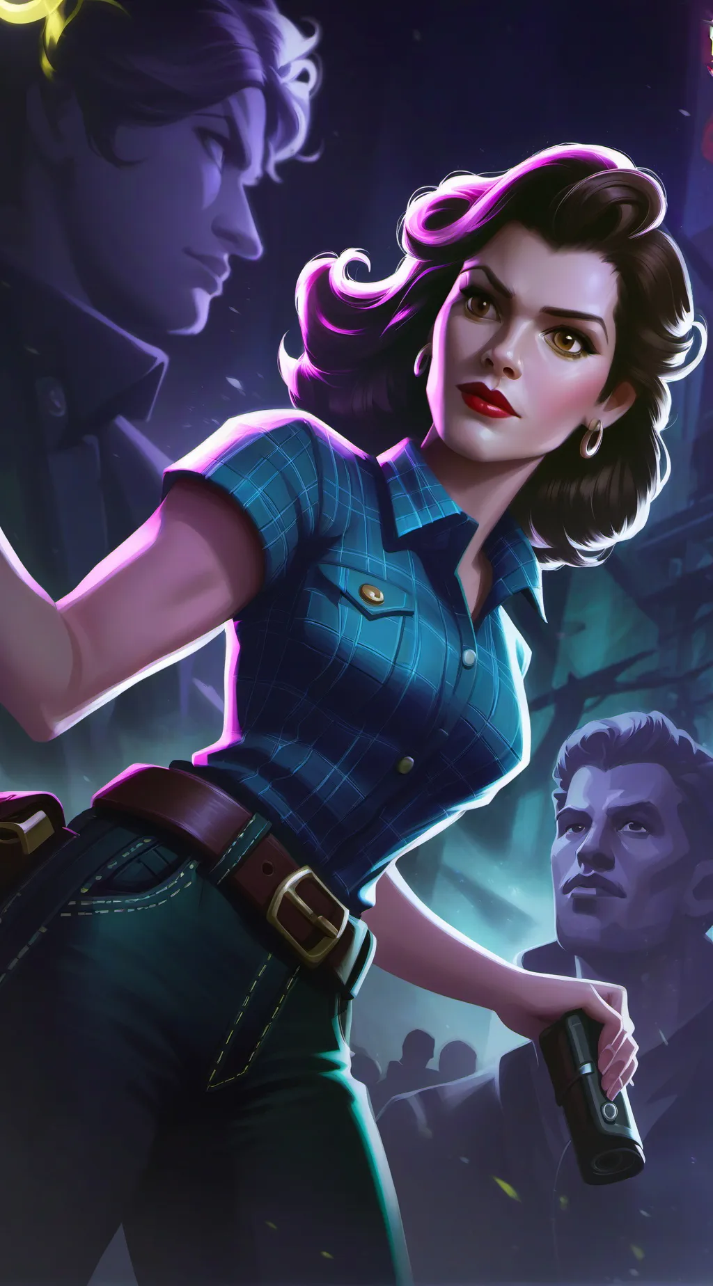 ai character: Joyce background