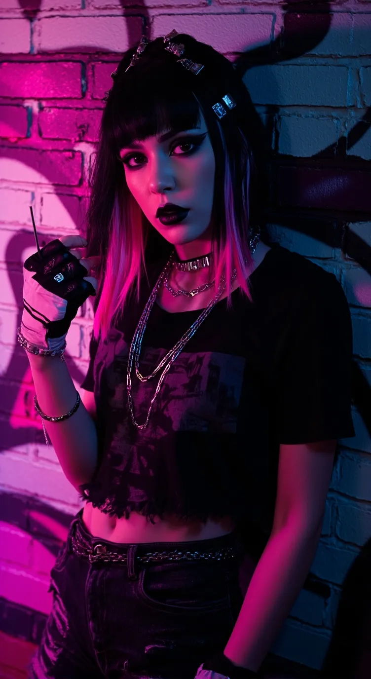 ai character: Scene  background