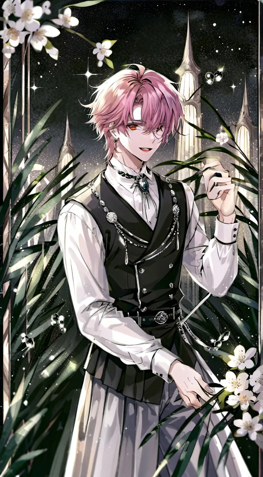 ai character: Axel background