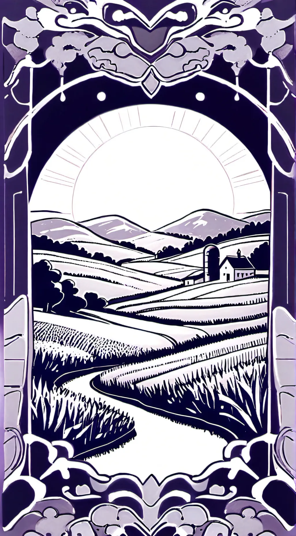 ai character: Bondees barnyard! background