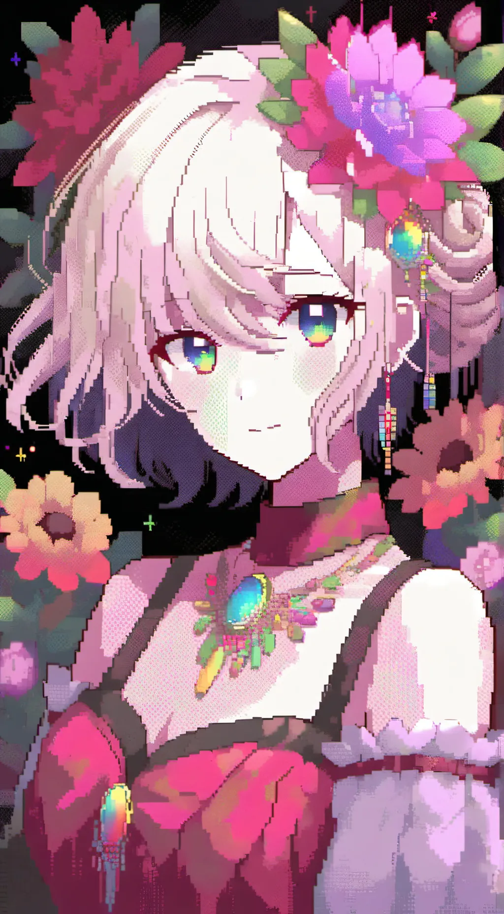 ai character: DW X T OR D?! background