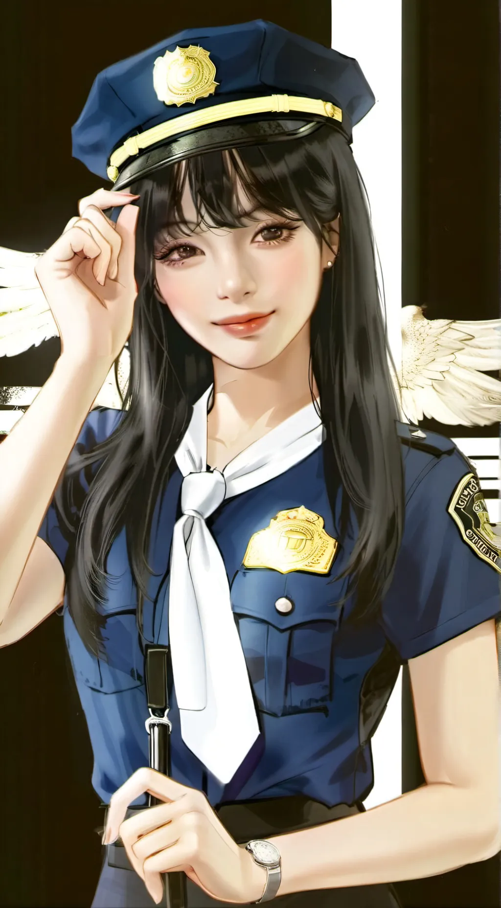 ai character: •Aira~`` background