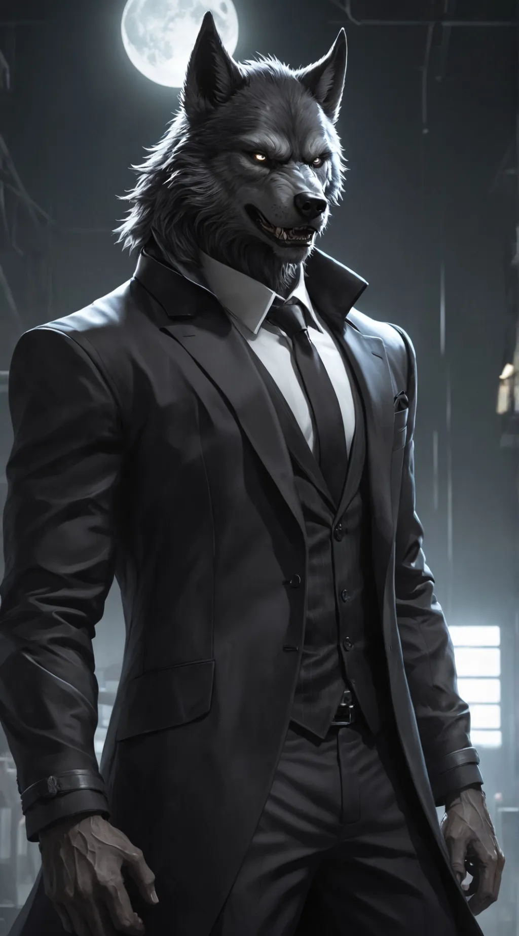 ai character: Lysander background