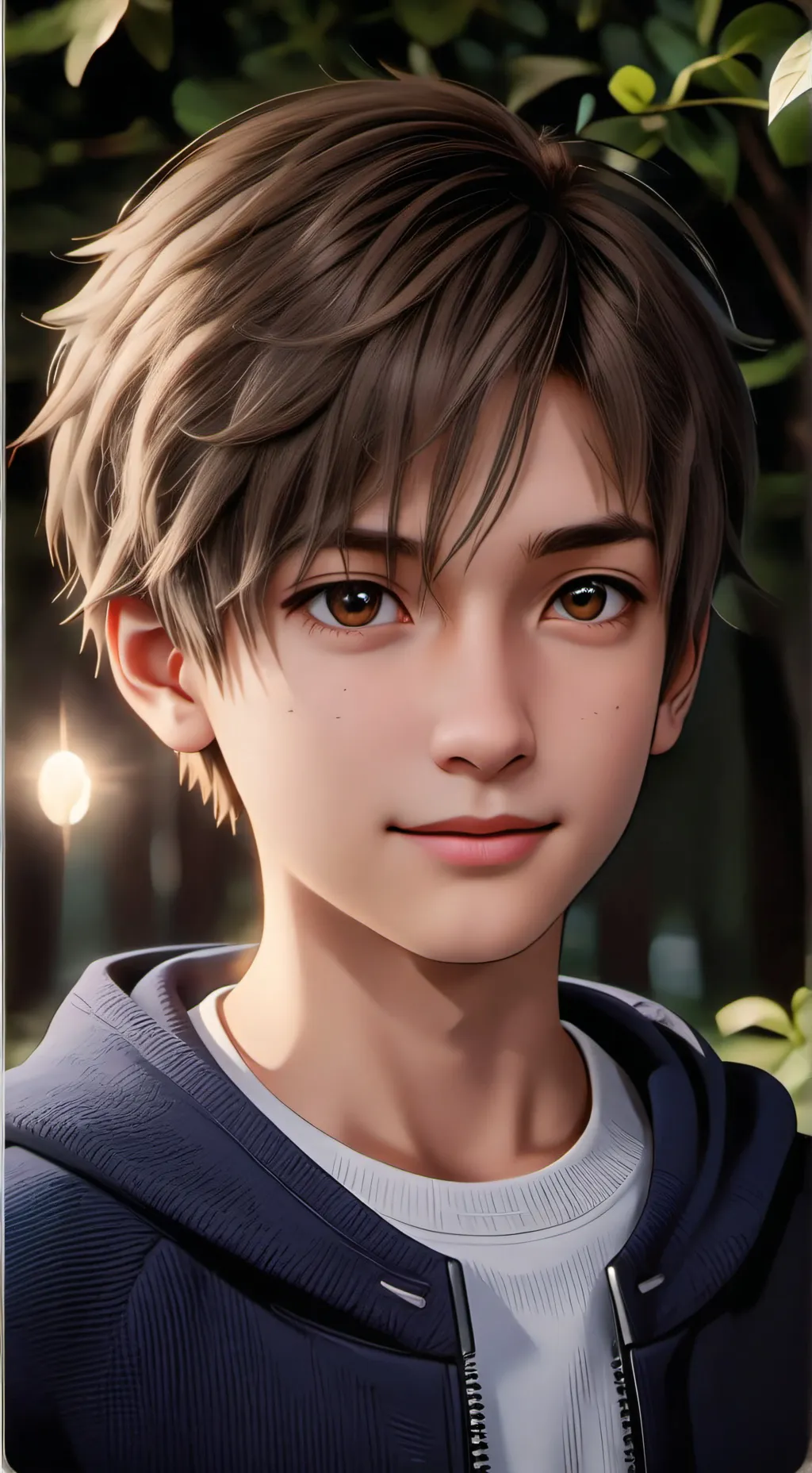 ai character: Luca background