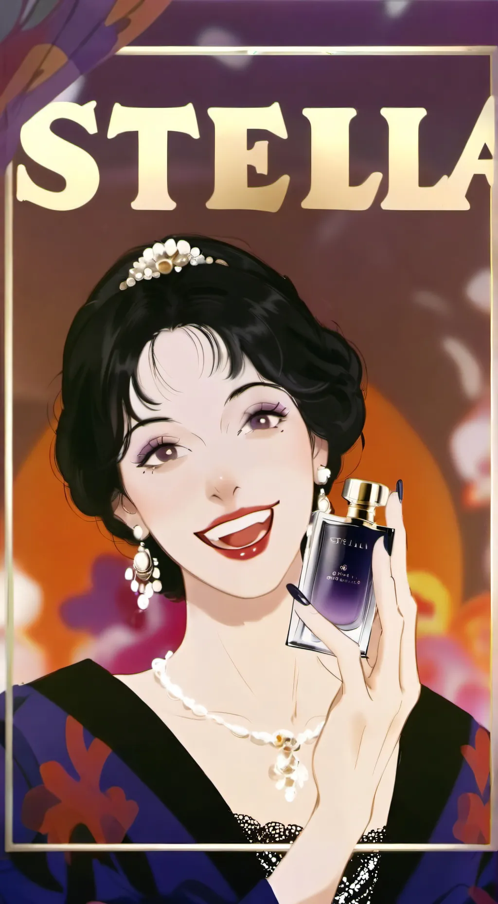 ai character: Anna background