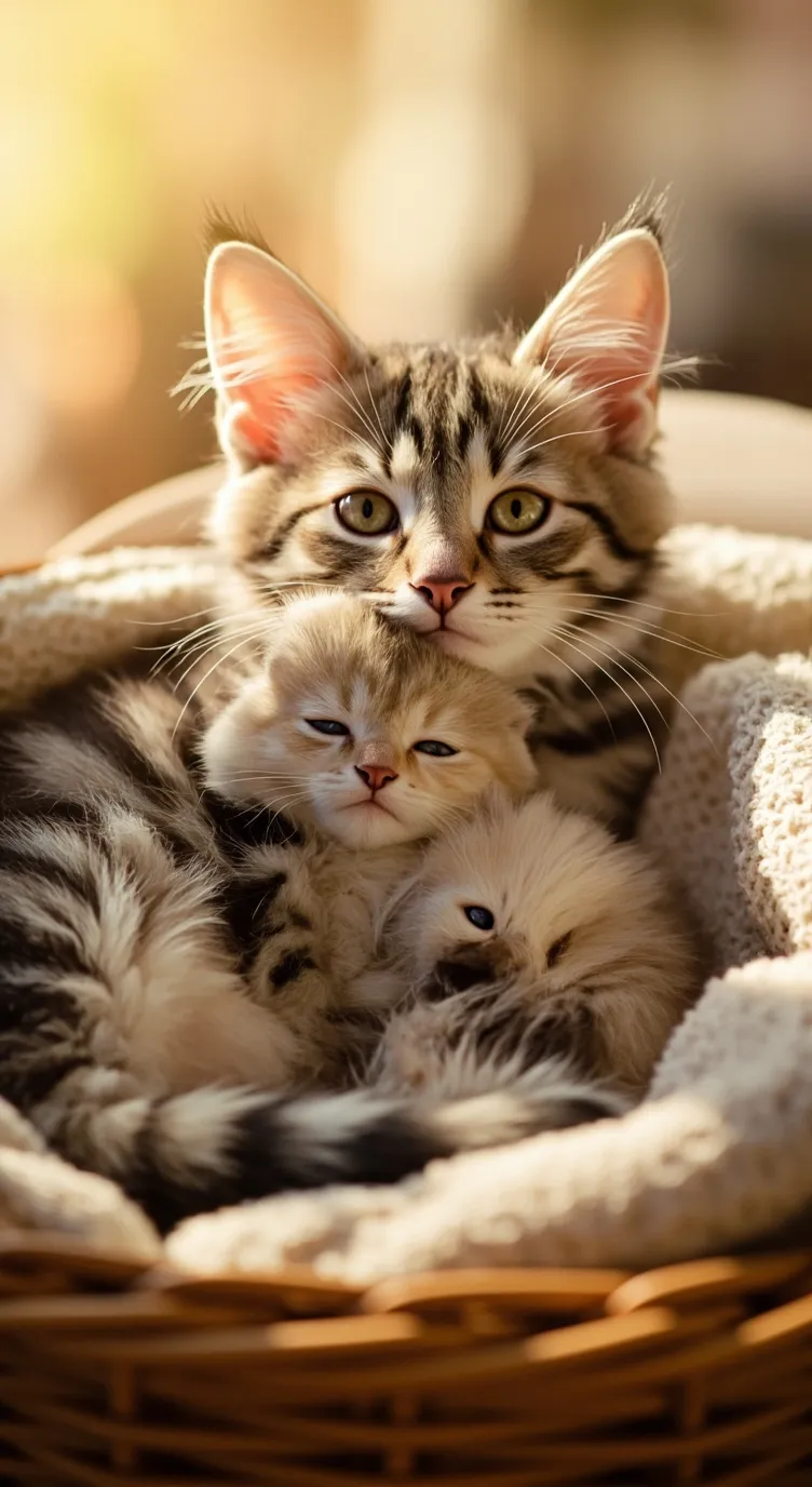 ai character: los gatitos background