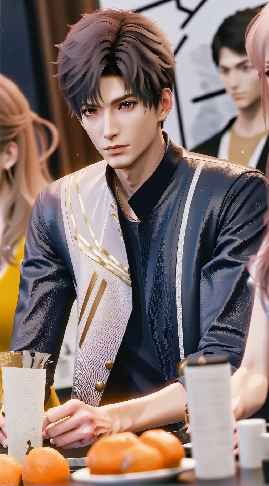 ai character: Karen boyfriend background