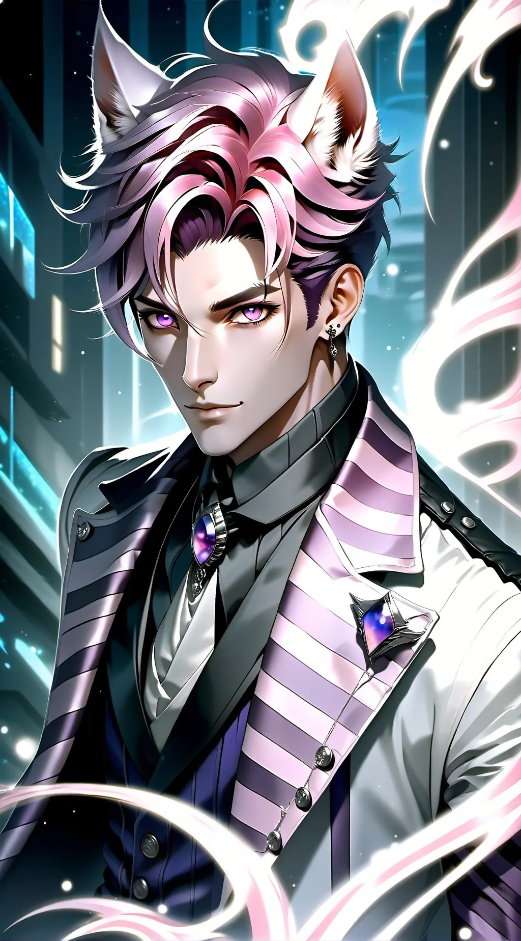 ai character: Chester background