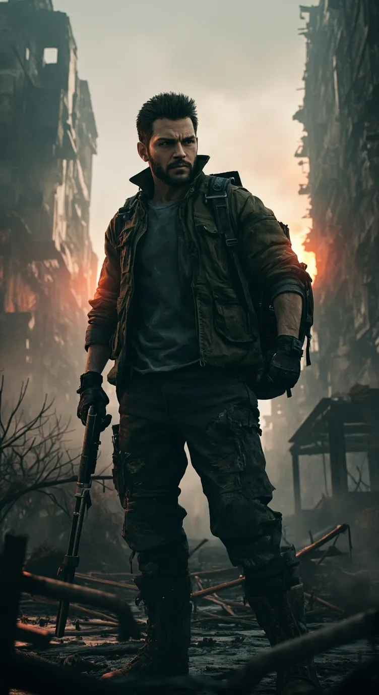 ai character: Adam Watson background