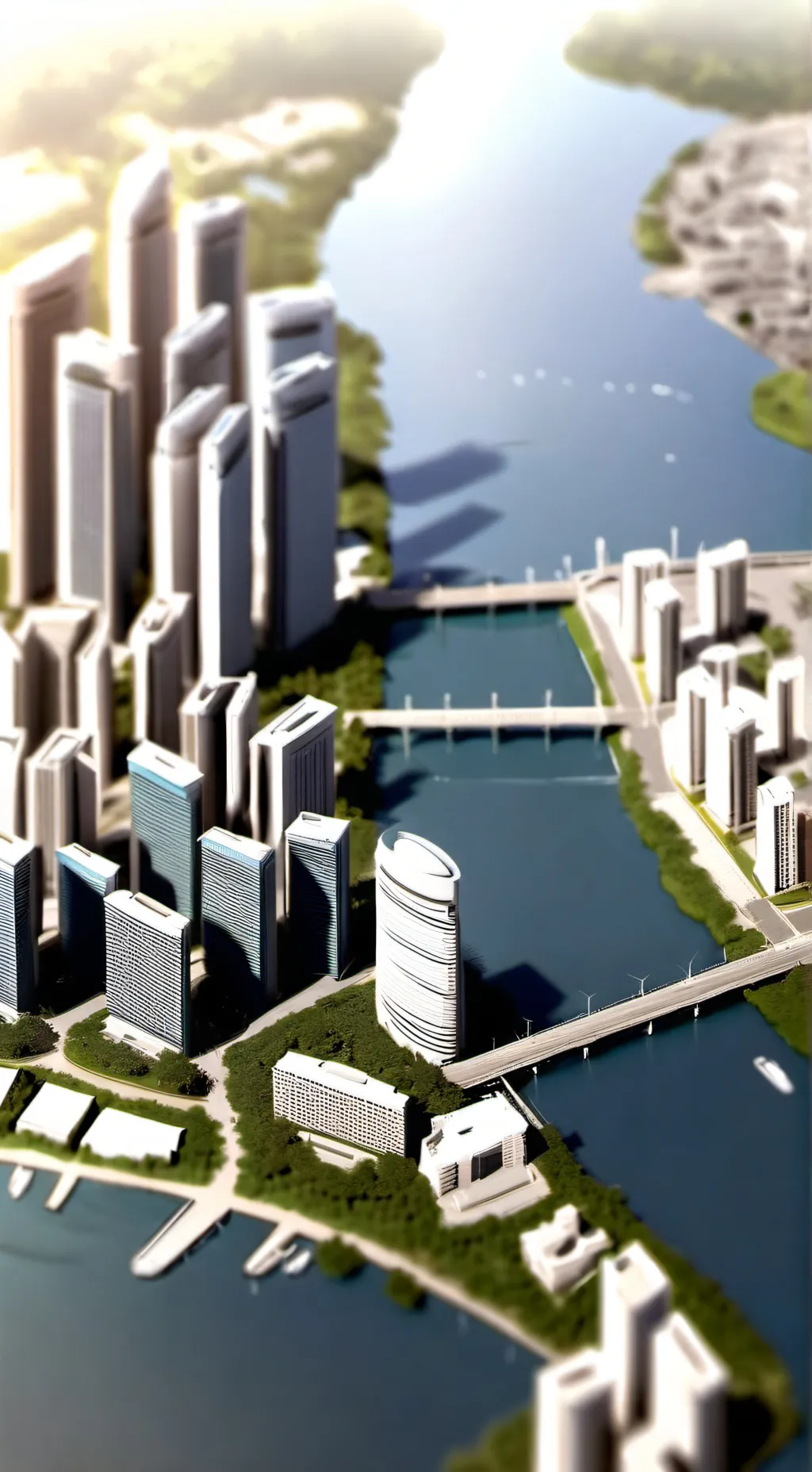 ai character: Singapore  background