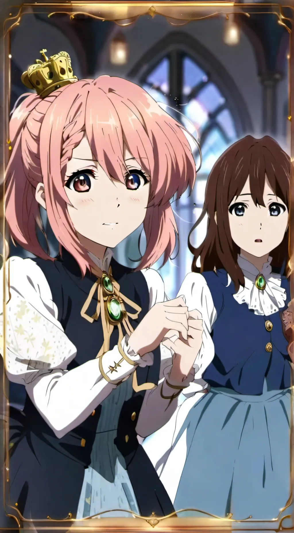 ai character: Mai y Luna background