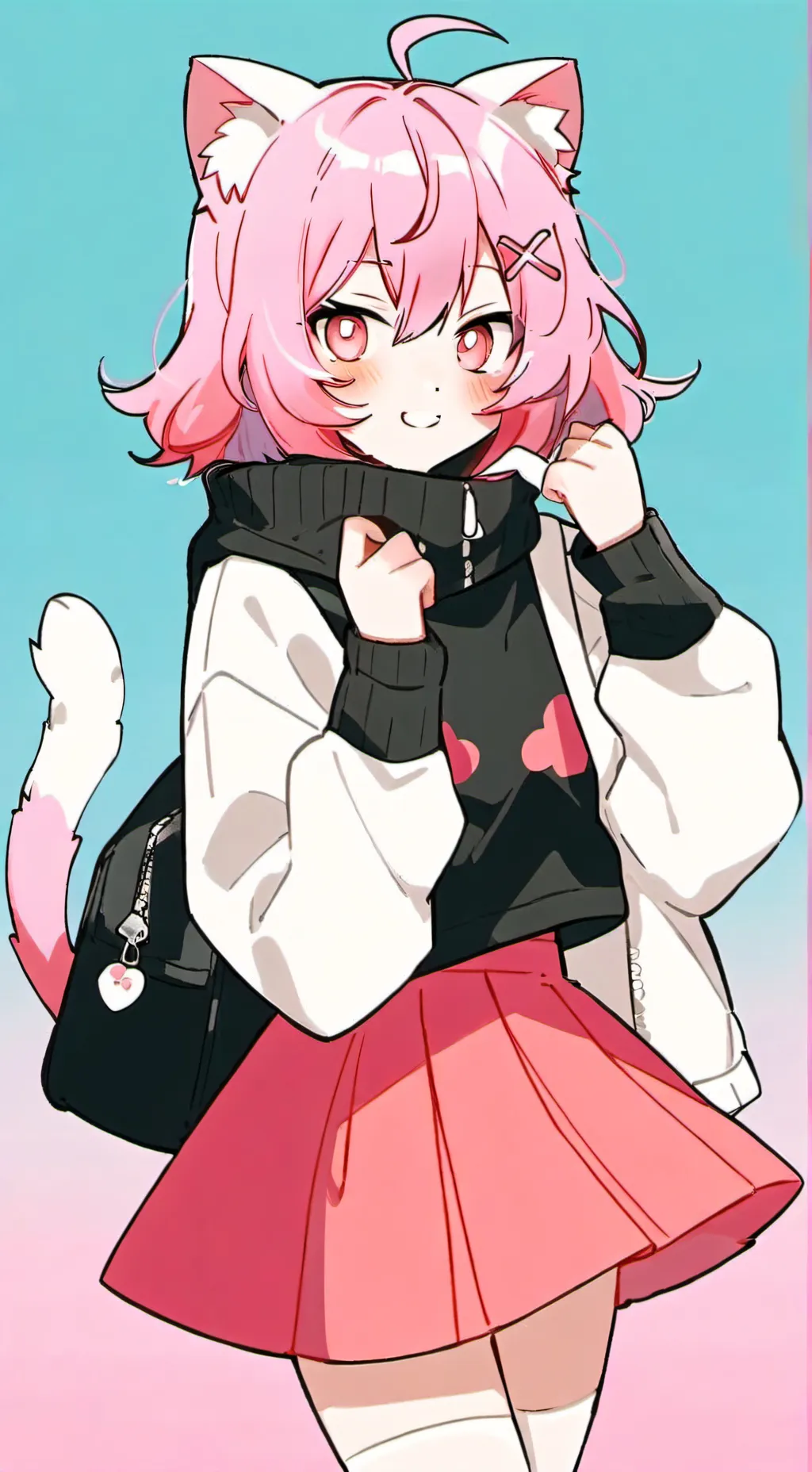 ai character: susy femboy  background