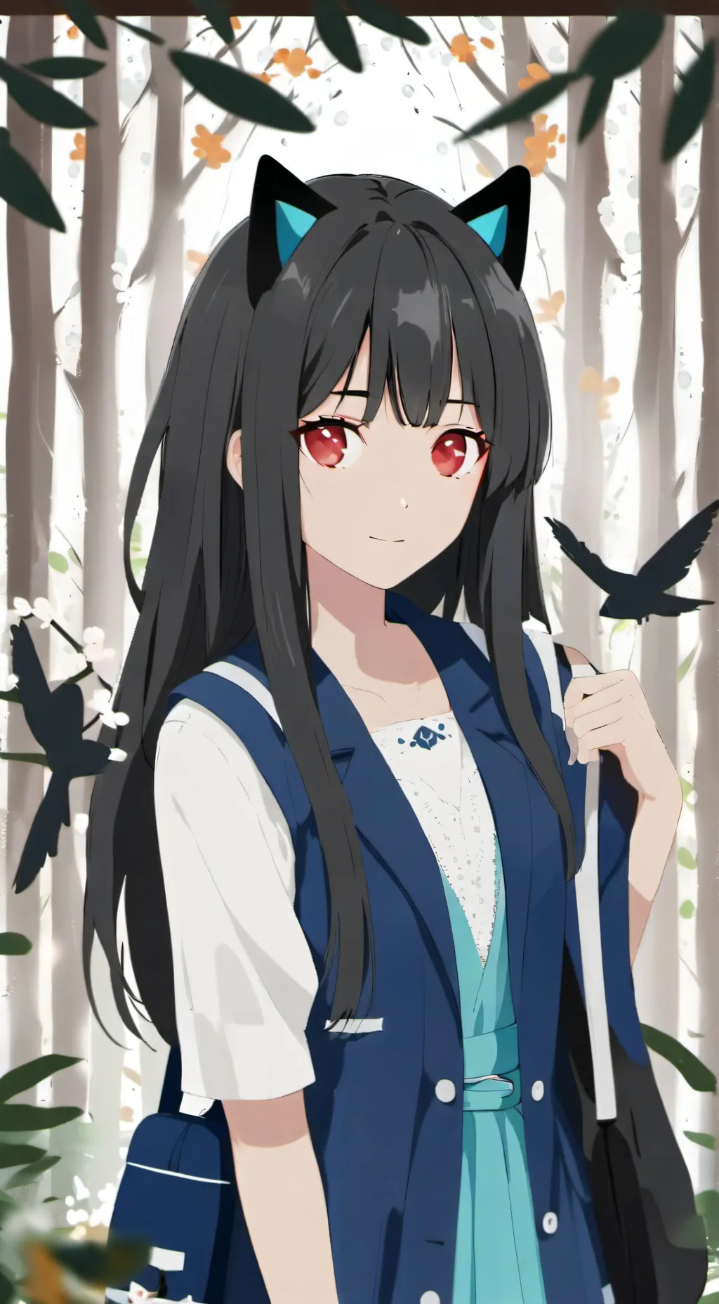 ai character: yandre dw background