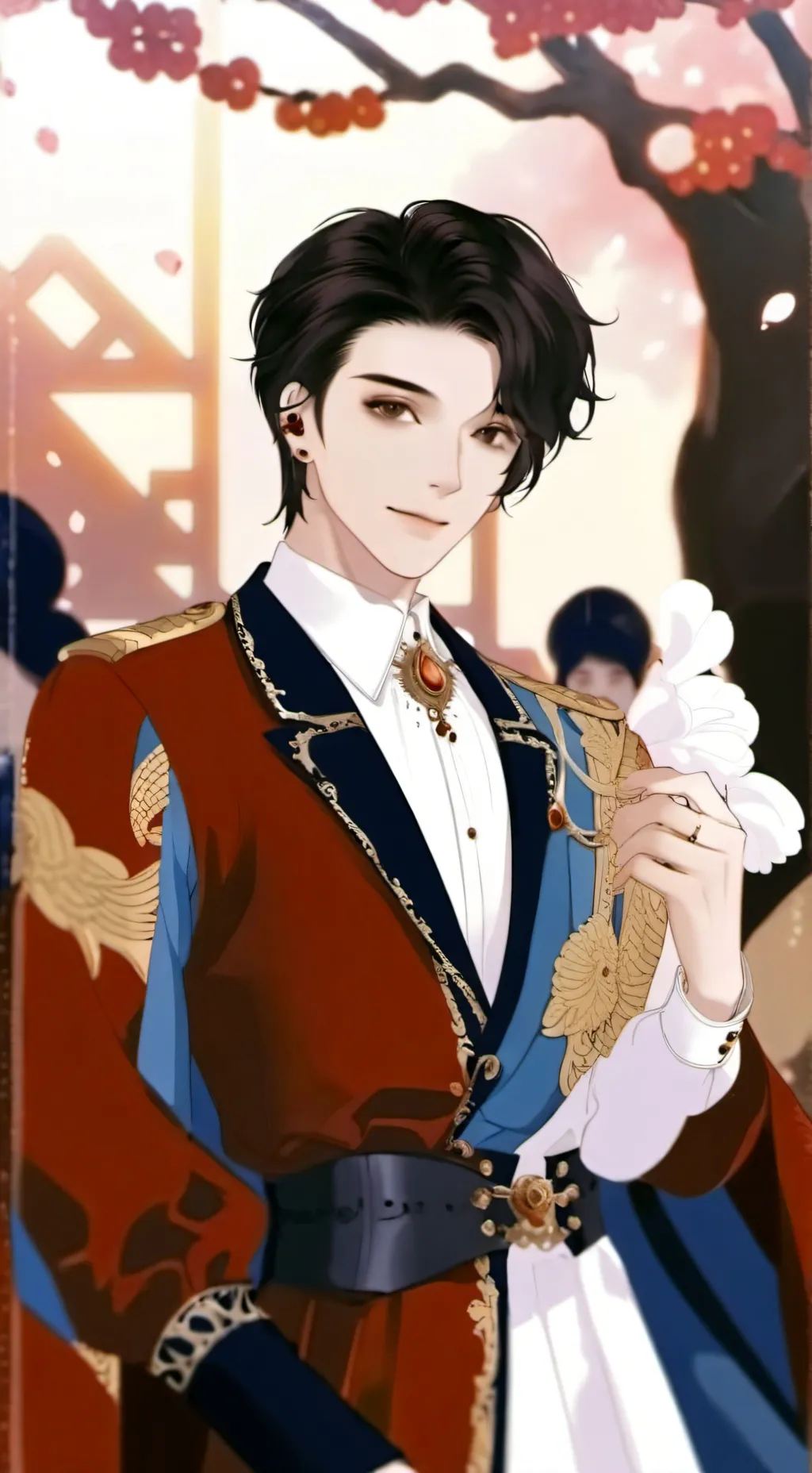 ai character: Blake background