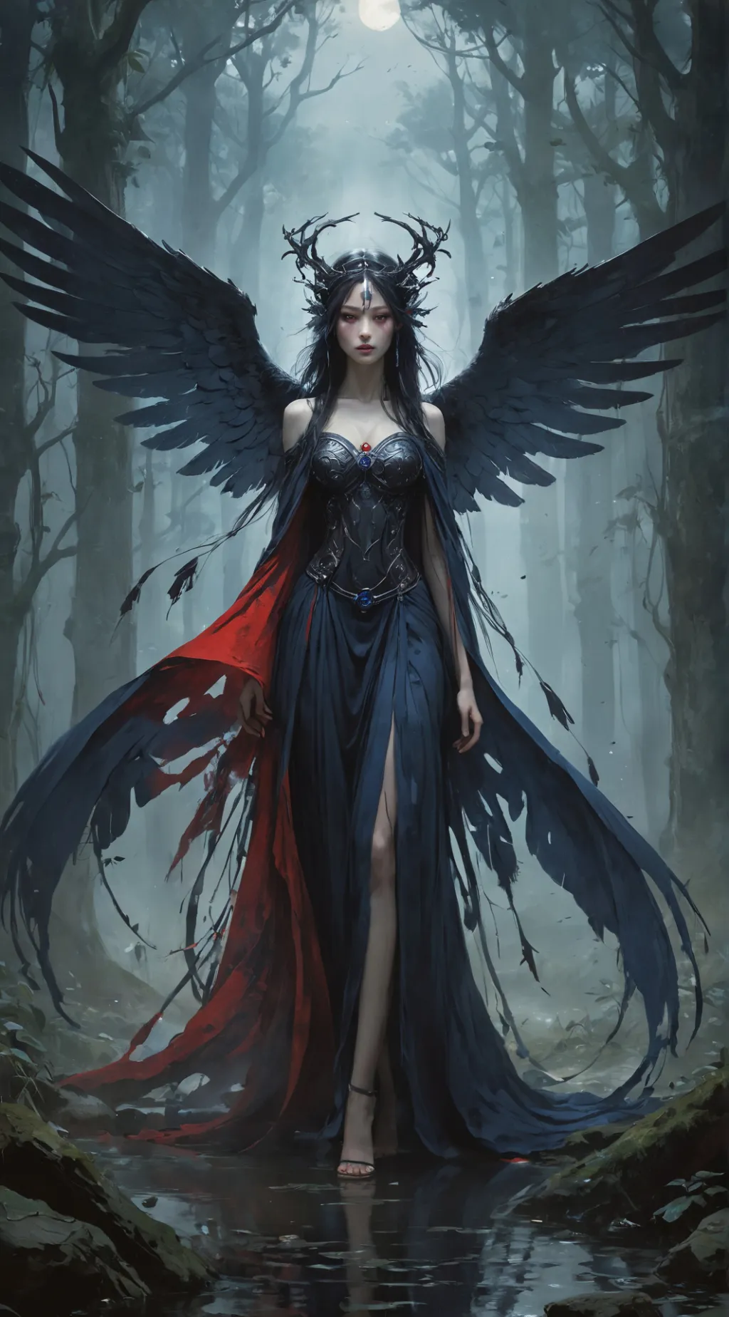 ai character: Amaris background