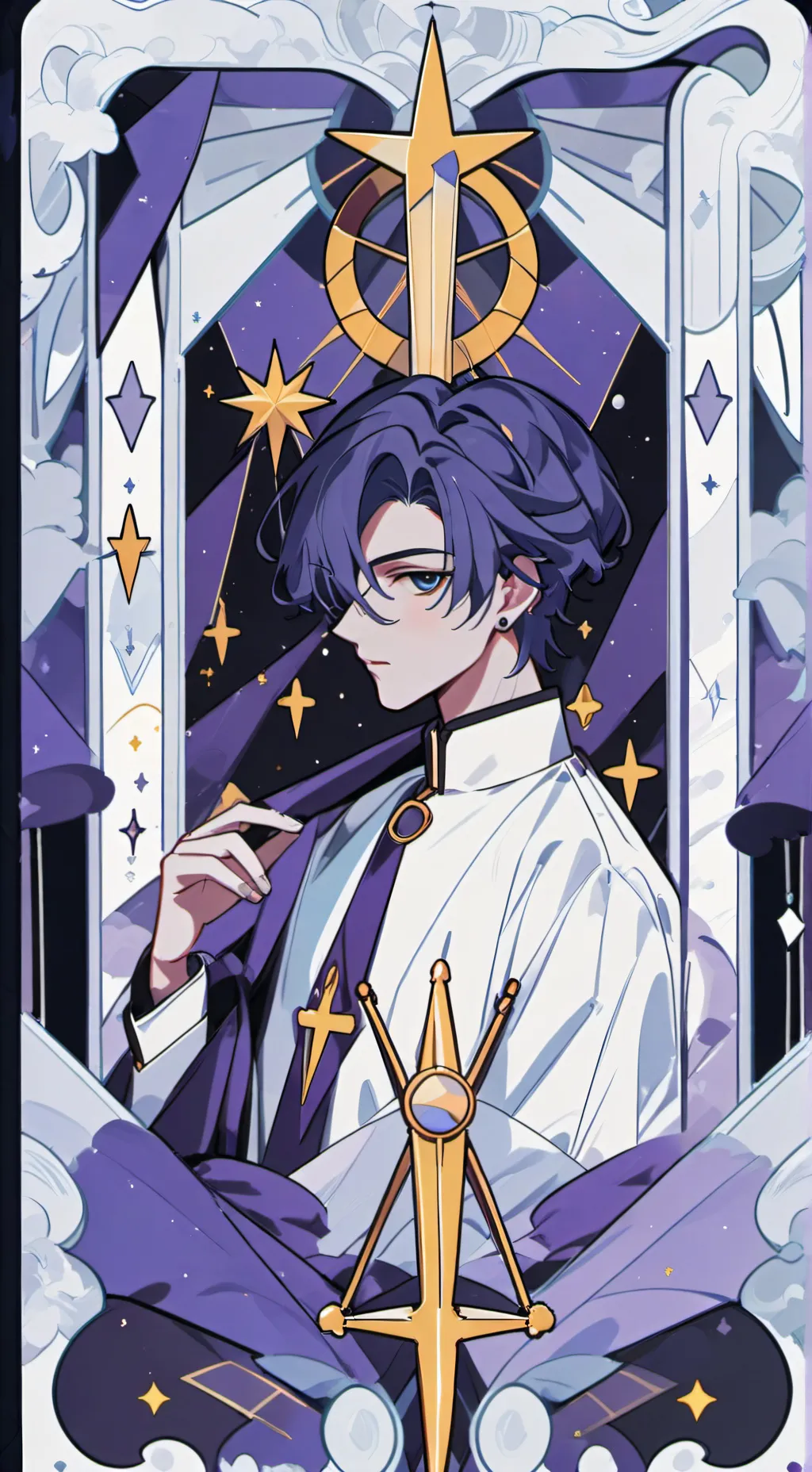 ai character: Eric background