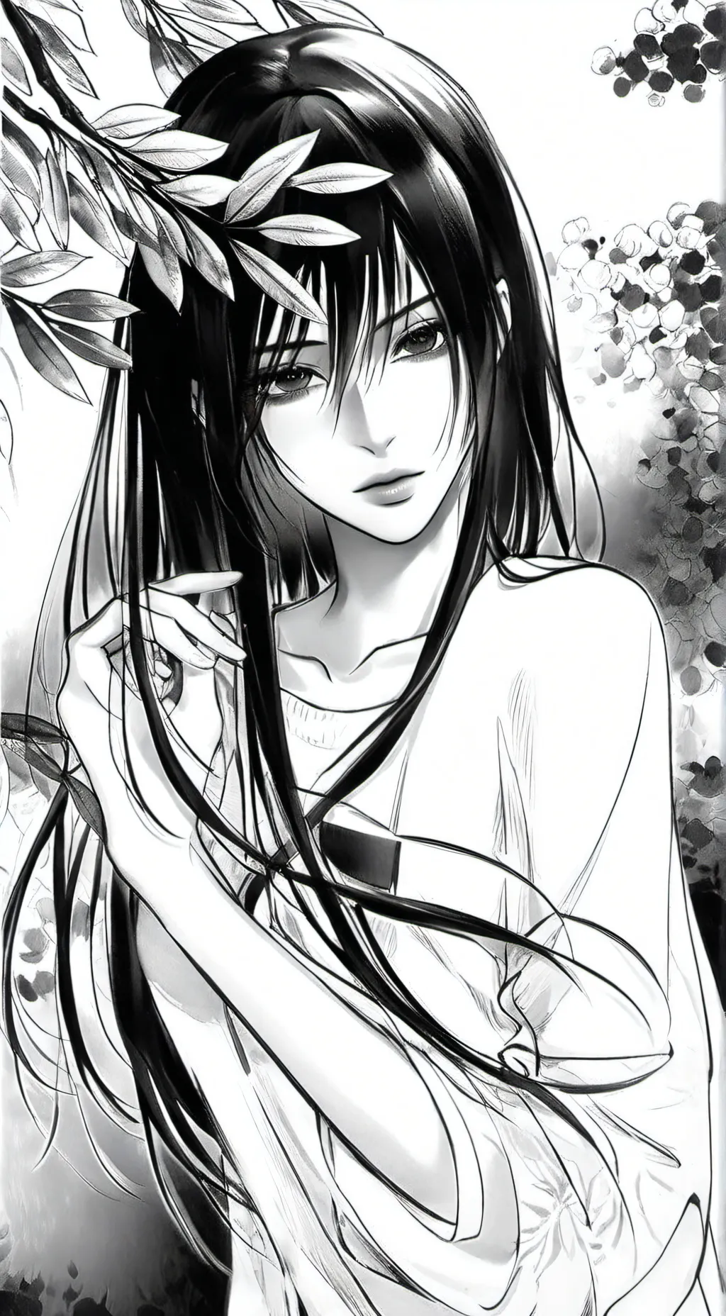 ai character: xioa may background