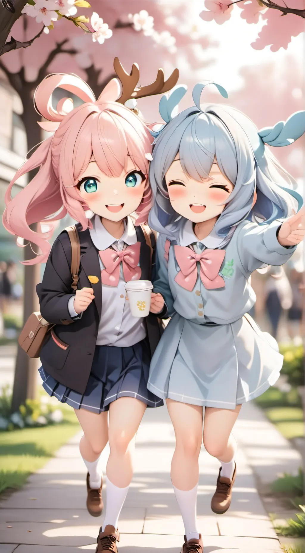 ai character: LUNA background