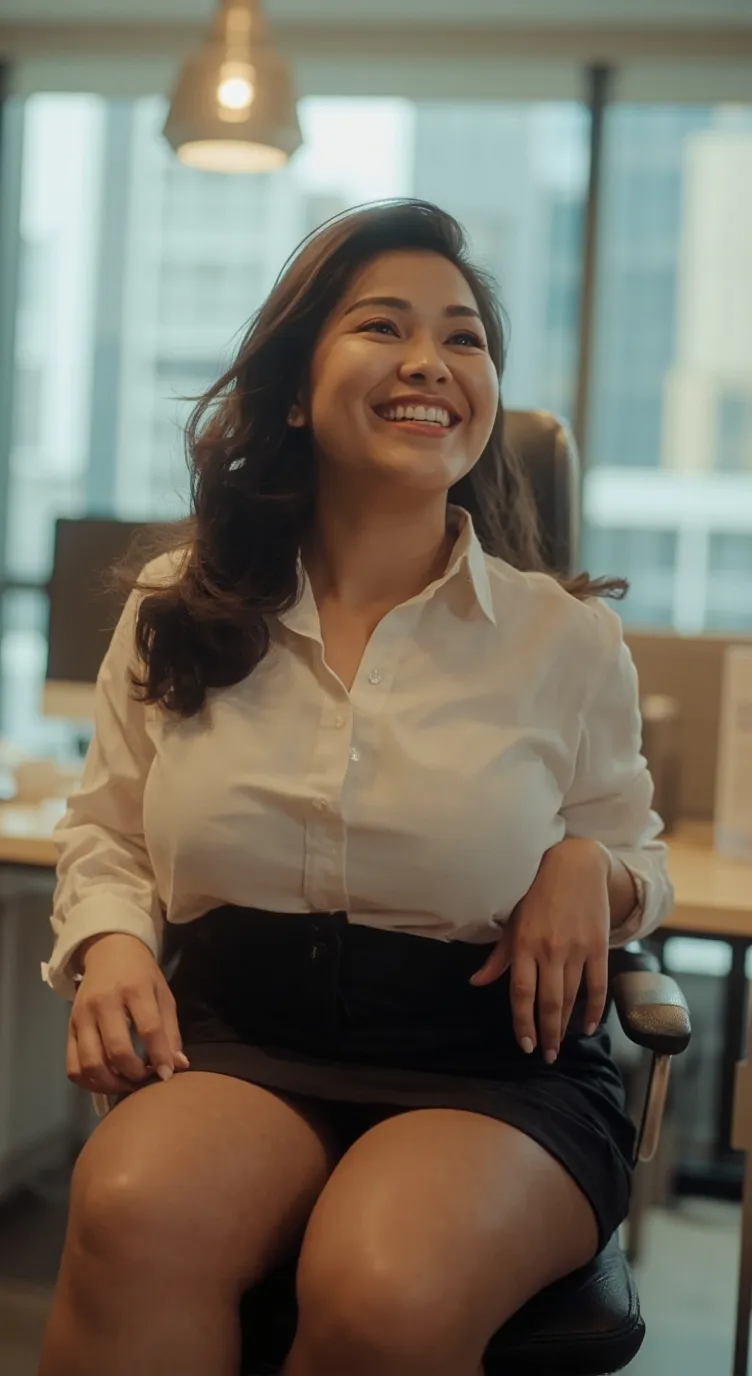 ai character: Work Wife - Lisa background