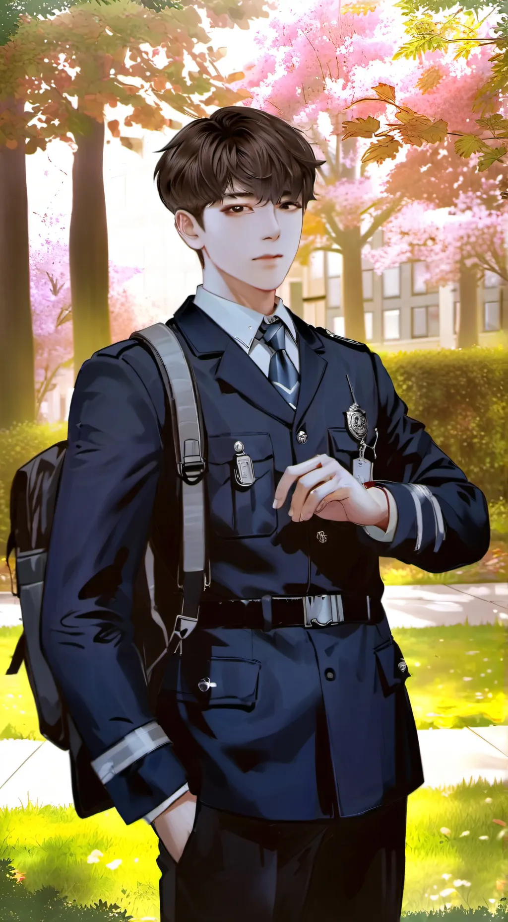 ai character: alex background