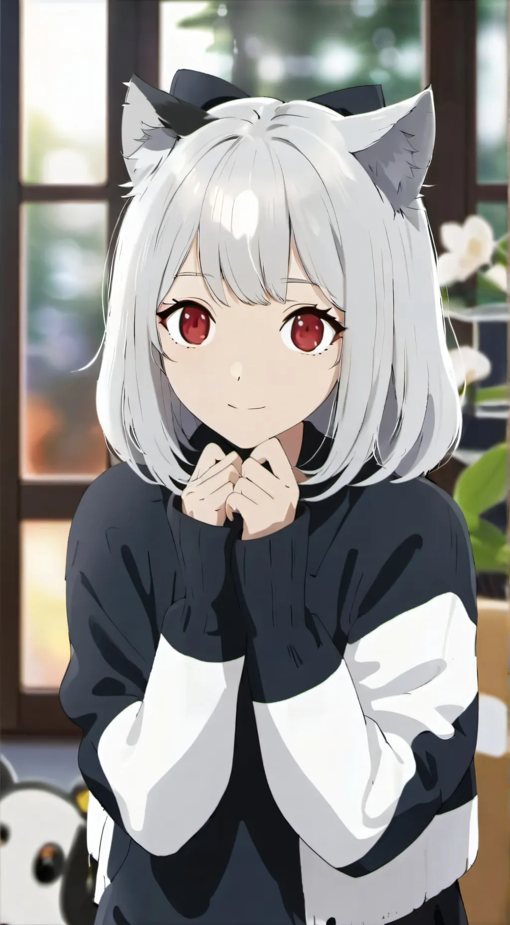 ai character: Kuru-Chan(Nekko) background