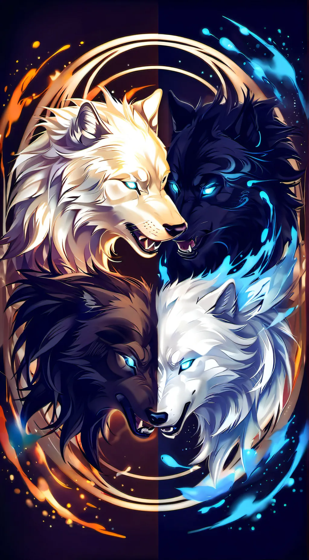 ai character: Tetra background