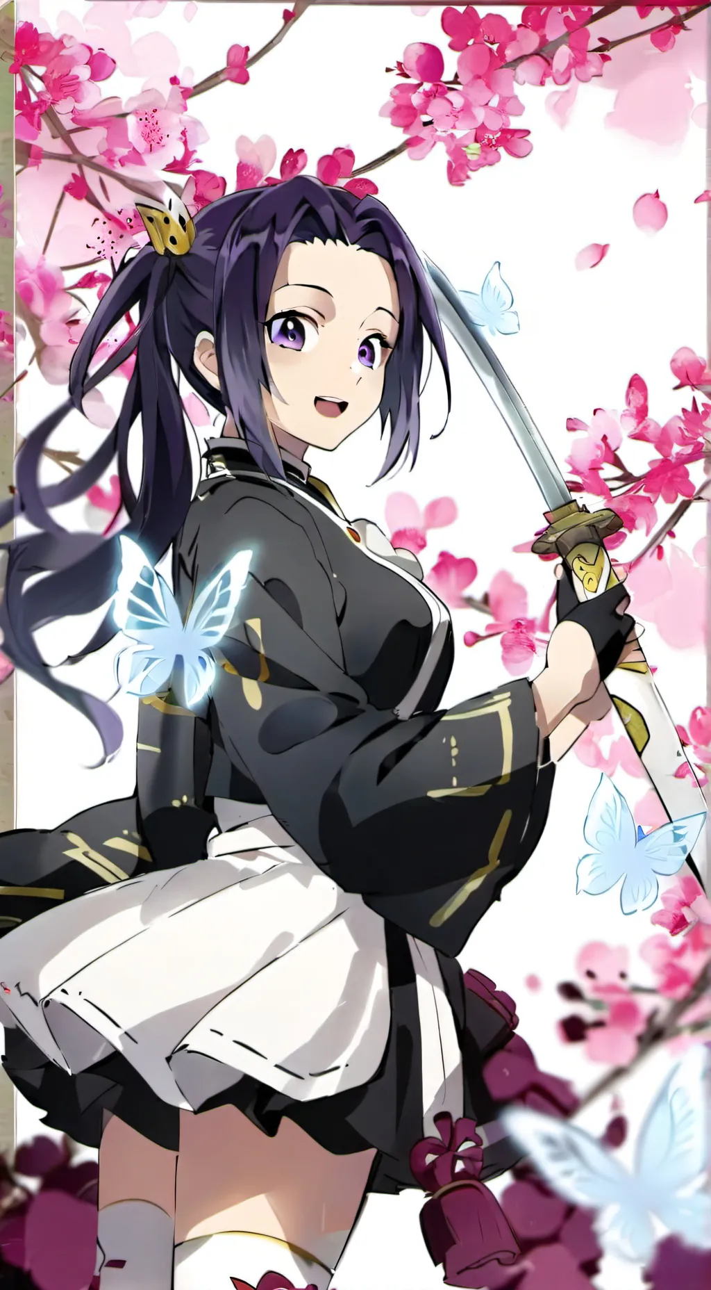 ai character: kenae  background